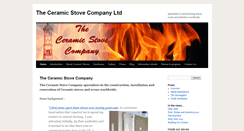 Desktop Screenshot of ceramicstove.com